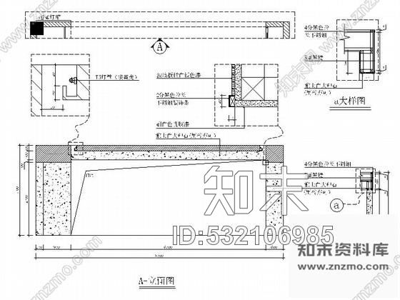 施工图赣州时尚卫浴终端展厅施工图含效果图cad施工图下载【ID:532106985】