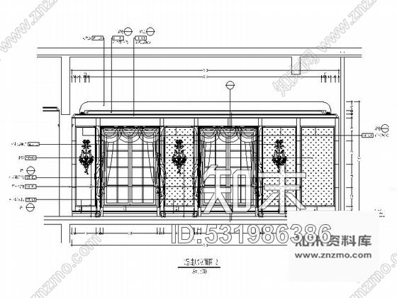 施工图杭州某森林公园欧式双层别墅室内装饰竣工图含效果cad施工图下载【ID:531986386】