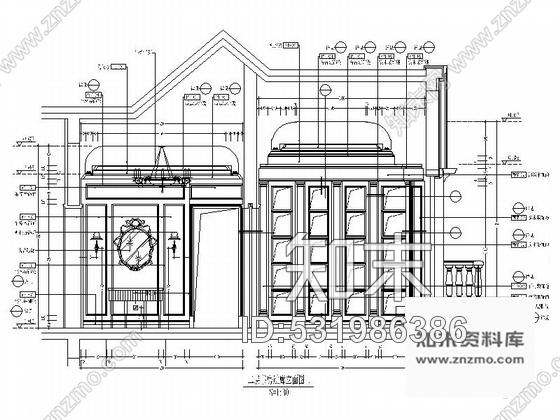 施工图杭州某森林公园欧式双层别墅室内装饰竣工图含效果cad施工图下载【ID:531986386】