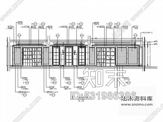 施工图杭州某森林公园欧式双层别墅室内装饰竣工图含效果cad施工图下载【ID:531986386】