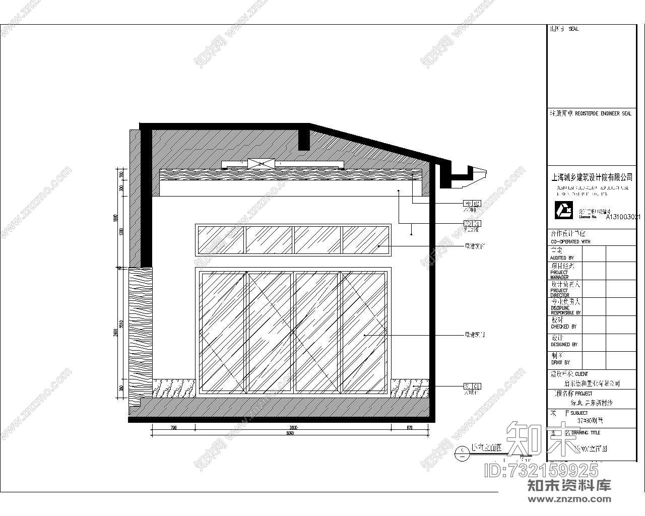 葛亚曦--上海绿地启东样板间全套CAD施工图+软装方案+清单+效果图cad施工图下载【ID:732159925】