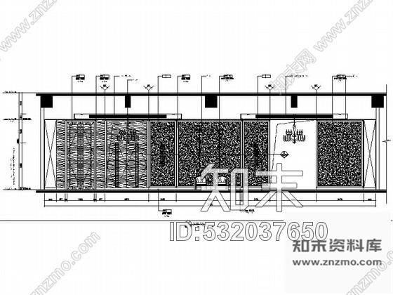 施工图广东某豪华商务酒店总统套房室内装修施工图cad施工图下载【ID:532037650】