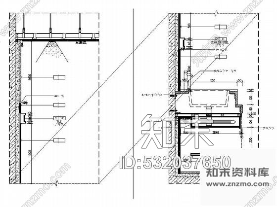 施工图广东某豪华商务酒店总统套房室内装修施工图cad施工图下载【ID:532037650】