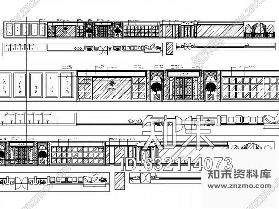 施工图希腊风健身会所室内装修图cad施工图下载【ID:632114073】