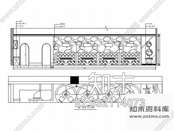 施工图希腊风健身会所室内装修图cad施工图下载【ID:632114073】