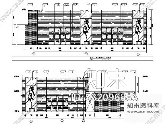 施工图五星酒店办公会议层施工图含效果cad施工图下载【ID:532096883】