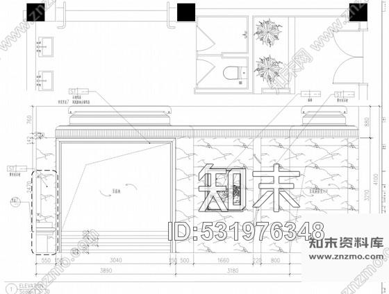 施工图内蒙古知名设计公司设计欧式古典豪宅CAD施工图(含效果图施工图下载【ID:531976348】