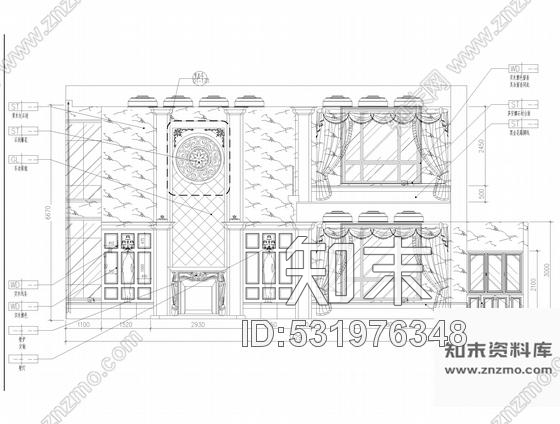 施工图内蒙古知名设计公司设计欧式古典豪宅CAD施工图(含效果图施工图下载【ID:531976348】