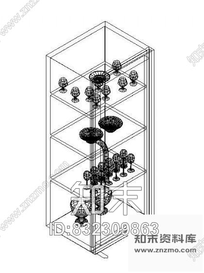 图块/节点CAD厨具三维图块施工图下载【ID:832309863】