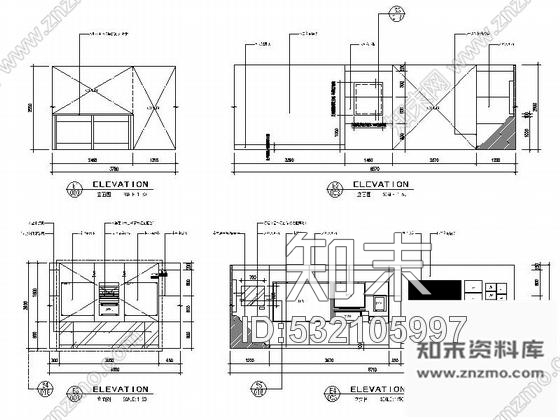 施工图上海开发新区现代陈列馆室内装饰设计施工图cad施工图下载【ID:532105997】