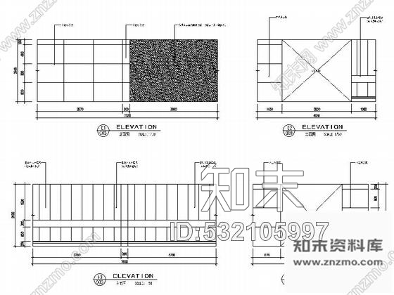 施工图上海开发新区现代陈列馆室内装饰设计施工图cad施工图下载【ID:532105997】