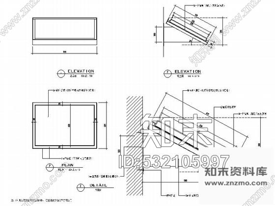 施工图上海开发新区现代陈列馆室内装饰设计施工图cad施工图下载【ID:532105997】