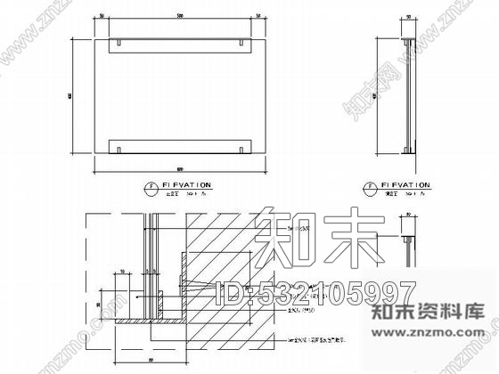 施工图上海开发新区现代陈列馆室内装饰设计施工图cad施工图下载【ID:532105997】