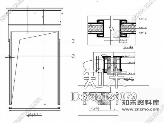 施工图北京高档豪华国际KTV包厢室内设计施工图cad施工图下载【ID:632126079】