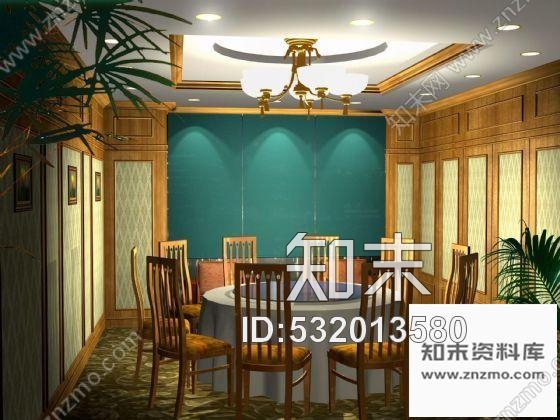 施工图某餐厅装修方案cad施工图下载【ID:532013580】