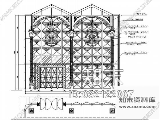 施工图江苏国际知名事务所设计新古典主义风格主题式KTV夜总会施工图含高清效果图cad施工图下载【ID:632122067】