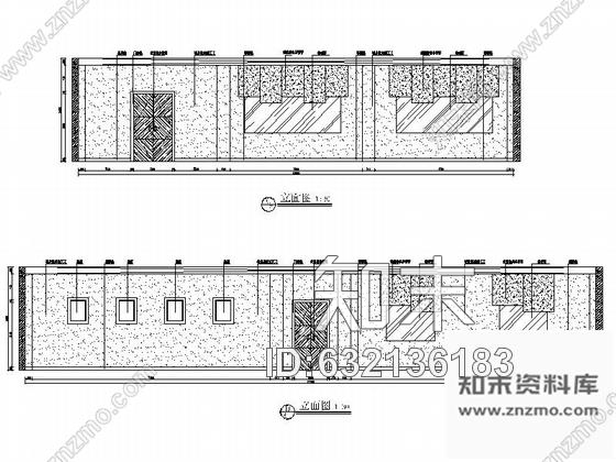 施工图广东综合性门户城市学校现代图书馆CAD装修施工图cad施工图下载【ID:632136183】