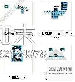 施工图张家港全套皇家ktv装修设计图纸cad施工图下载【ID:632124078】