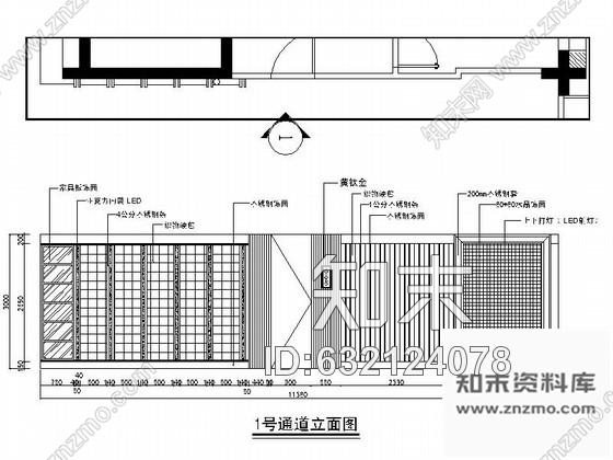 施工图张家港全套皇家ktv装修设计图纸cad施工图下载【ID:632124078】