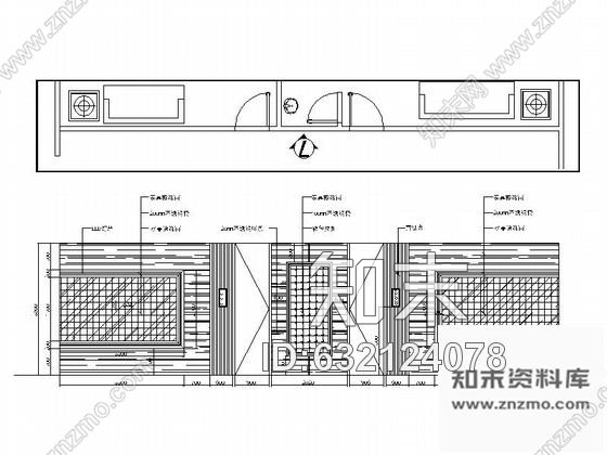 施工图张家港全套皇家ktv装修设计图纸cad施工图下载【ID:632124078】