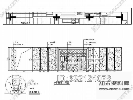 施工图张家港全套皇家ktv装修设计图纸cad施工图下载【ID:632124078】