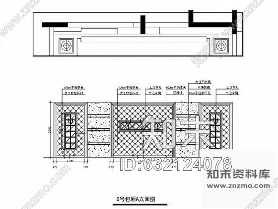 施工图张家港全套皇家ktv装修设计图纸cad施工图下载【ID:632124078】