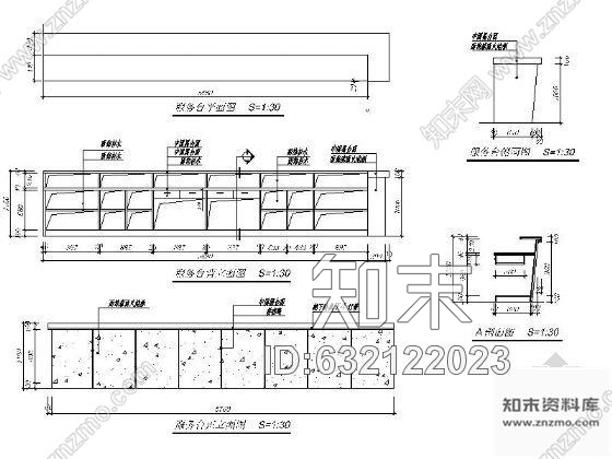 施工图某大型网络会所装修图施工图下载【ID:632122023】