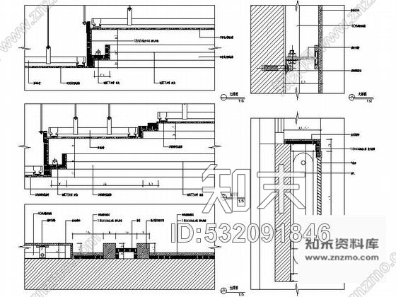 施工图黑龙江某旅游度假服务区时尚综合办公楼室内装修设计施工图含效果施工图下载【ID:532091846】