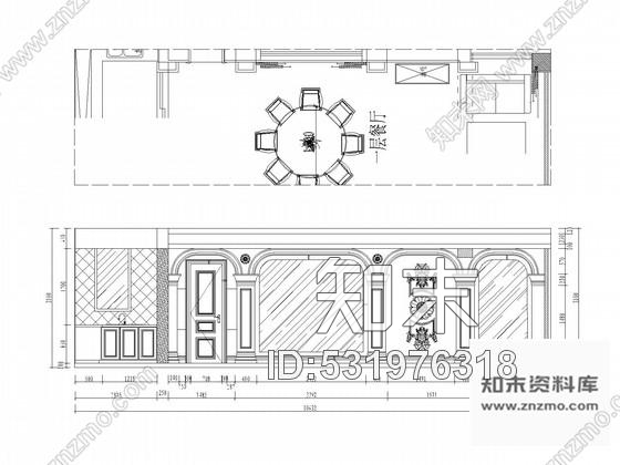 施工图江苏欧式豪华顶尖独栋别墅CAD施工图含效果图cad施工图下载【ID:531976318】