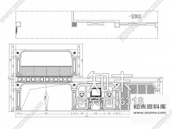 施工图江苏欧式豪华顶尖独栋别墅CAD施工图含效果图cad施工图下载【ID:531976318】