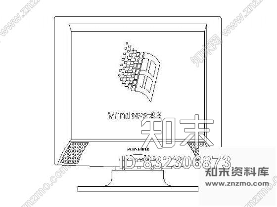 图块/节点常用家电图块集cad施工图下载【ID:832306873】