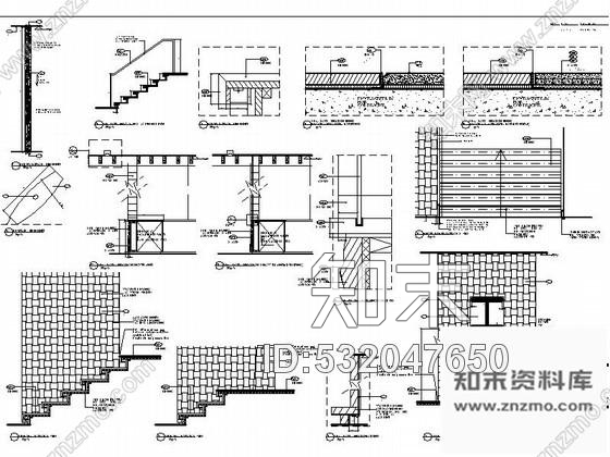 施工图北京国际连锁五星级酒店详细施工图(含实景cad施工图下载【ID:532047650】
