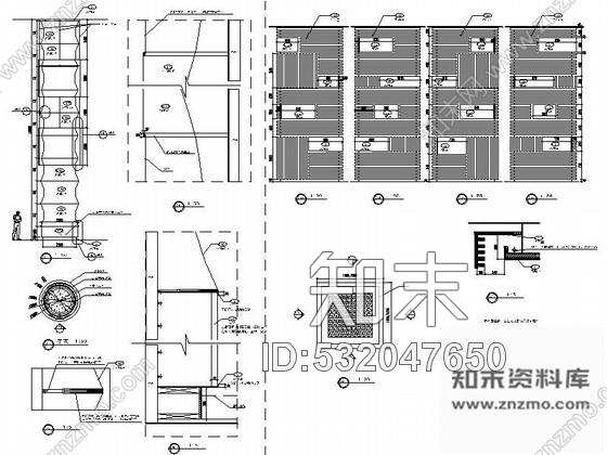 施工图北京国际连锁五星级酒店详细施工图(含实景cad施工图下载【ID:532047650】