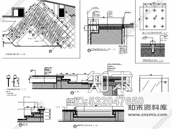 施工图北京国际连锁五星级酒店详细施工图(含实景cad施工图下载【ID:532047650】