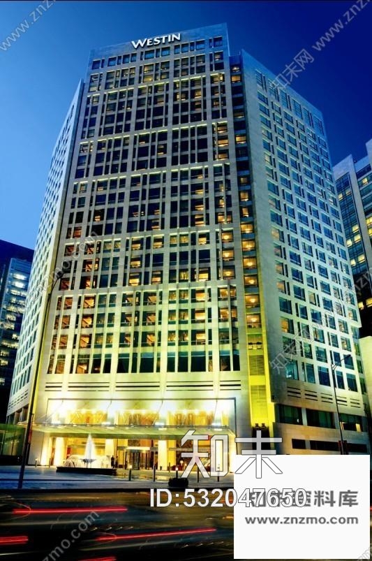 施工图北京国际连锁五星级酒店详细施工图(含实景cad施工图下载【ID:532047650】