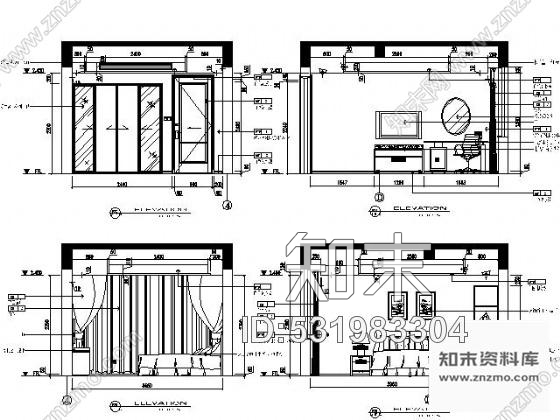 施工图苏州新中式风双层别墅施工图含效果cad施工图下载【ID:531983304】