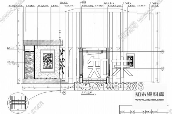 施工图苏州邻近太湖风景区交通便利现代风格双层别墅装修图cad施工图下载【ID:531981386】