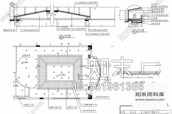 施工图苏州邻近太湖风景区交通便利现代风格双层别墅装修图cad施工图下载【ID:531981386】