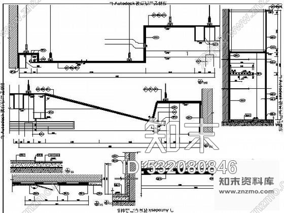 施工图国际会议中心8号会议室施工图cad施工图下载【ID:532080846】