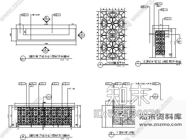 施工图125㎡豪华夜总会包房施工图cad施工图下载【ID:632130078】