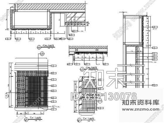 施工图125㎡豪华夜总会包房施工图cad施工图下载【ID:632130078】