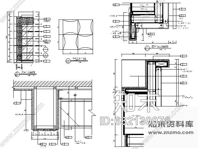 施工图125㎡豪华夜总会包房施工图cad施工图下载【ID:632130078】