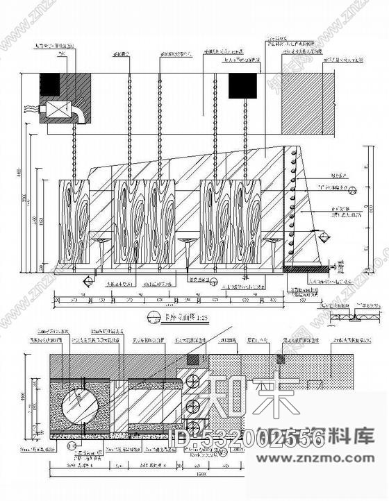 施工图东南亚餐厅及酒吧装修图含效果cad施工图下载【ID:532002556】