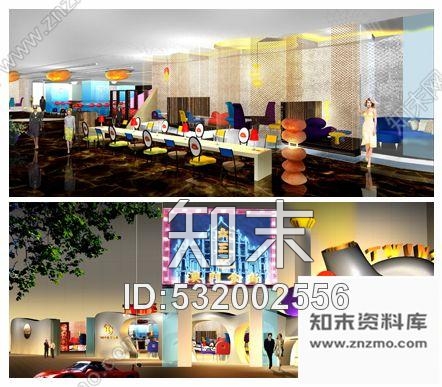 施工图东南亚餐厅及酒吧装修图含效果cad施工图下载【ID:532002556】