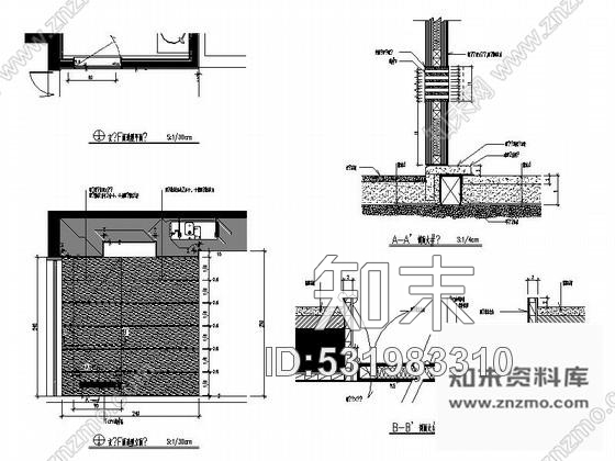 施工图经典时尚双层别墅L2户型室内装修图含实景cad施工图下载【ID:531983310】