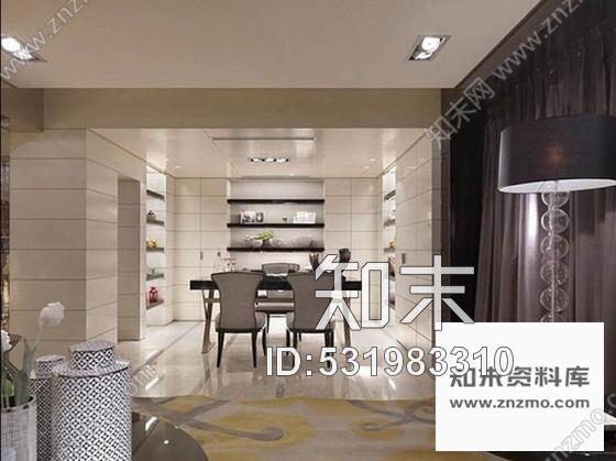 施工图经典时尚双层别墅L2户型室内装修图含实景cad施工图下载【ID:531983310】