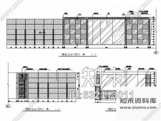 施工图广东经典休闲健身会所室内装修图cad施工图下载【ID:632113011】