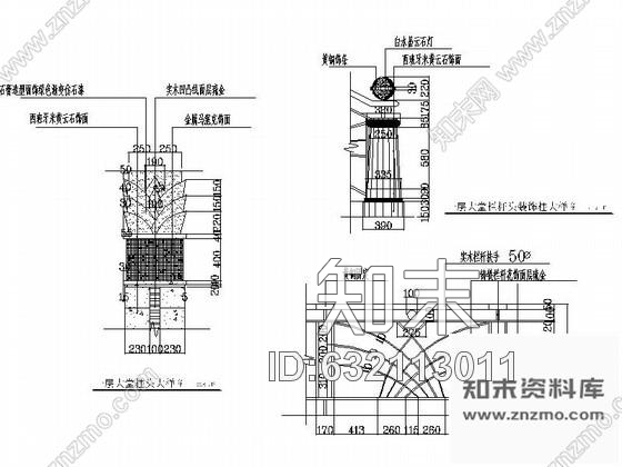 施工图广东经典休闲健身会所室内装修图cad施工图下载【ID:632113011】