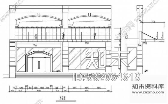 施工图上海某酒店装修施工图cad施工图下载【ID:532064619】