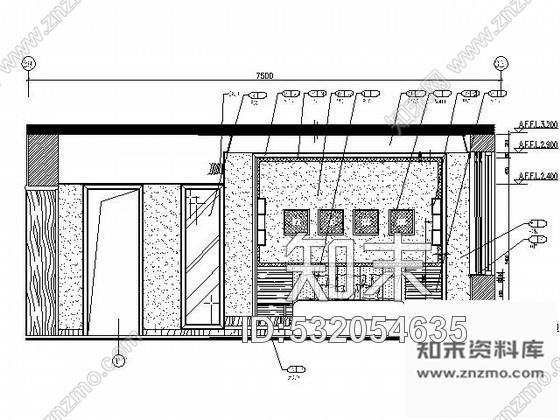 施工图民族饭店S4型客房装修图cad施工图下载【ID:532054635】